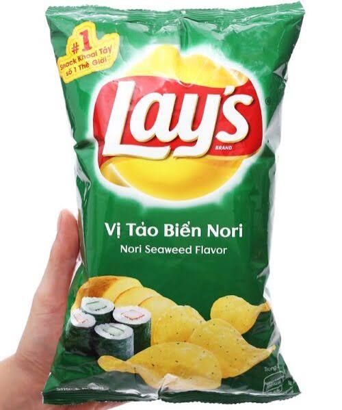 Khoai Tây Lát Vị Rong Biển – Snack Giòn Rụm Cho Mọi Cuộc Vui